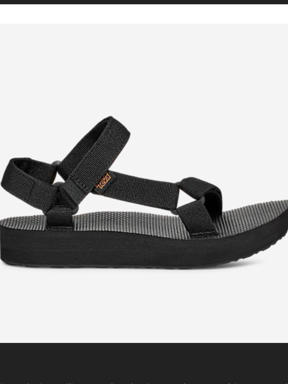 Teva Women's Midform Universal Sandal size 7